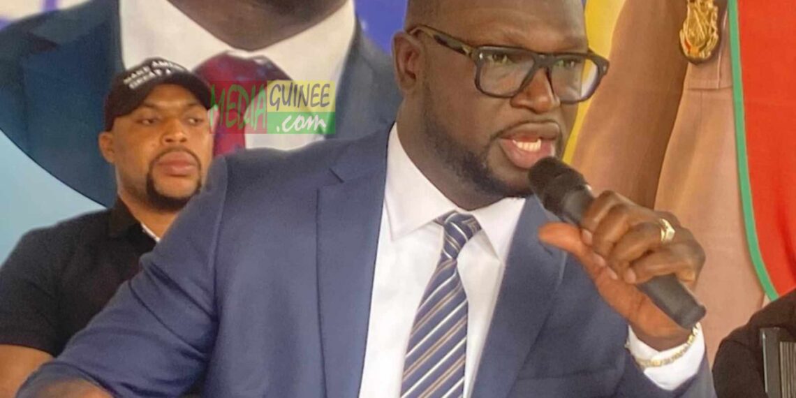 Union Sacrée : voici des raisons de la démission de Ousmane Dady Camara 