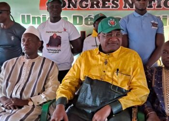 L&rsquo;honorable Mamadou Sylla félicite les efforts des responsables de l&rsquo;UDG après sa réélection
