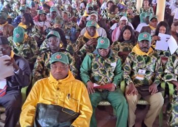 L&rsquo;honorable Mamadou Sylla félicite les efforts des responsables de l&rsquo;UDG après sa réélection