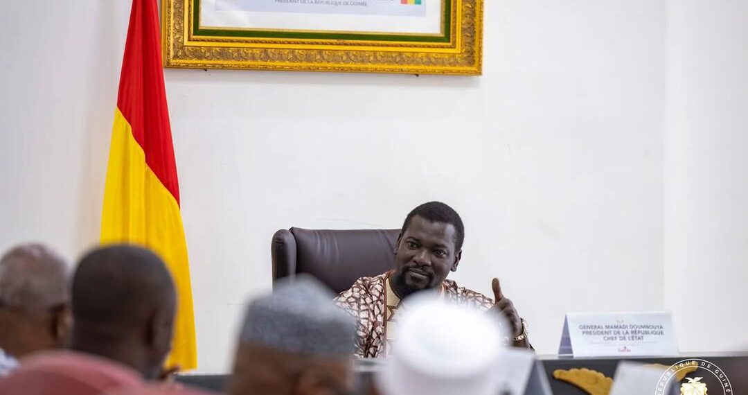 Lutte contre la corruption : Mamadi Doumbouya met en garde et renforce l’engagement