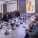 Amadou Oury Bah échange avec ses prédécesseurs sur les priorités nationales et les défis de stabilité en Guinée