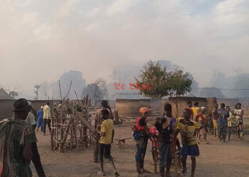 ENIGMATIQUE INCENDIE A KANKAN