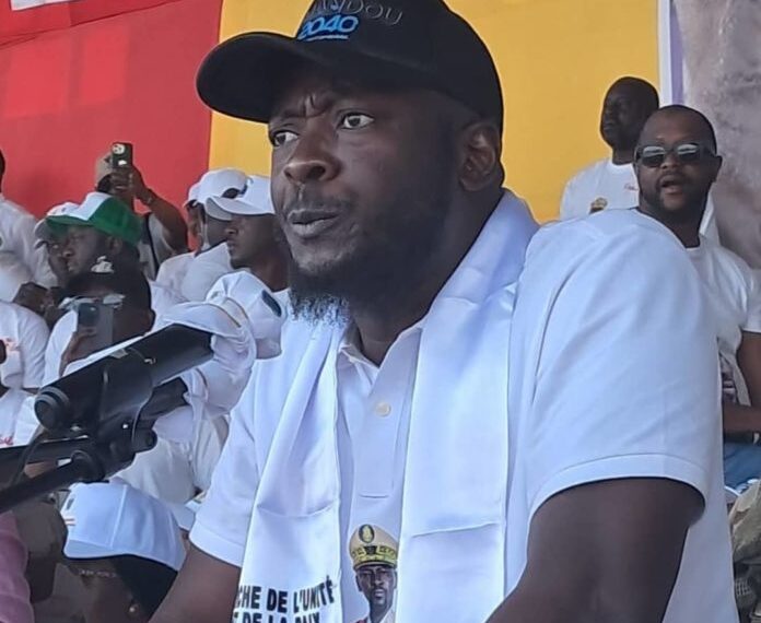 Kankan : Le Général Amara Camara soutient la candidature de Doumbouya comme seule alternative pour la Guinée