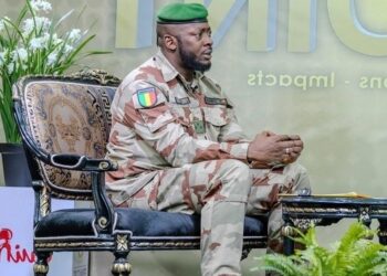 Le Général Amara Camara appelle au maintien de la paix pour le développement de la Guinée
