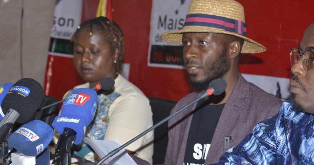 Liberté de la presse en Guinée : Le syndicat alerte sur une régression inquiétante en 2024