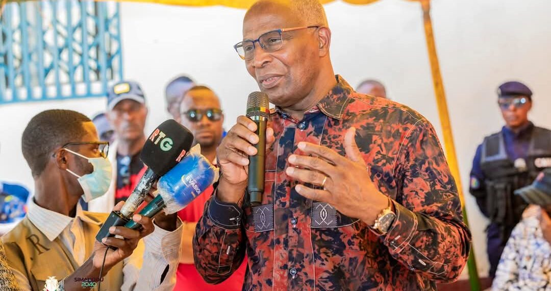 N&rsquo;Zérékoré au cœur de l&rsquo;immersion gouvernementale : Bah Oury en mission pour la Guinée