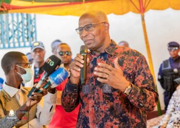 N&rsquo;Zérékoré au cœur de l&rsquo;immersion gouvernementale : Bah Oury en mission pour la Guinée