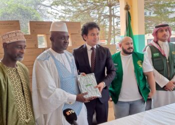 L&rsquo;Arabie Saoudite offre 25 tonnes de dattes aux musulmans guinéens pour célébrer le mois sacré du Ramadan