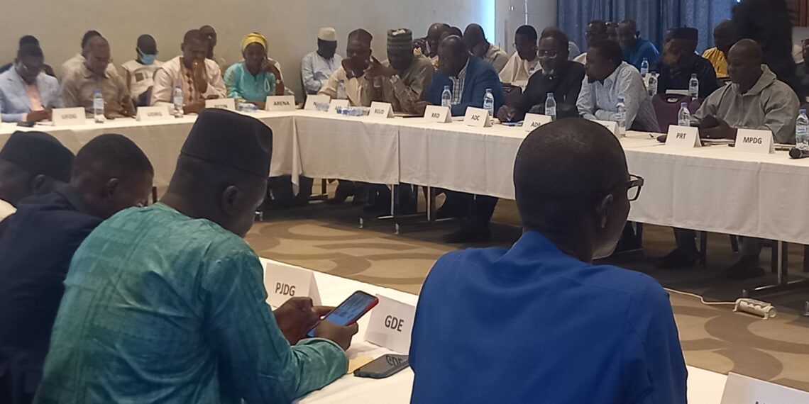 Résultats finaux des évaluations des partis politiques : 24 partis sous réserve, dont l&rsquo;UFDG