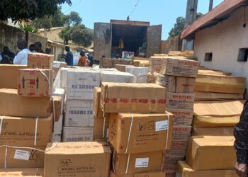 Saisie de faux médicaments: un camion rempli des produits pharmaceutiques impropres intercepté