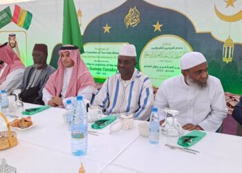 Renforcement des liens diplomatiques : L&rsquo;Arabie Saoudite offre une rupture collective en Guinée pour soutenir les programmes humanitaires