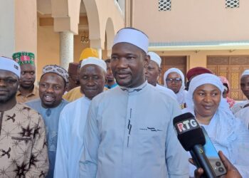 Les jeunes cadres guinéens témoignent leur gratitude au Président de la transition, Général Mamadi Doumbouya