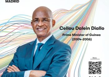 Cellou Dalein Diallo intègre le club de Madrid