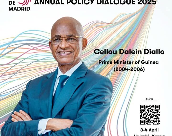 Cellou Dalein Diallo intègre le club de Madrid