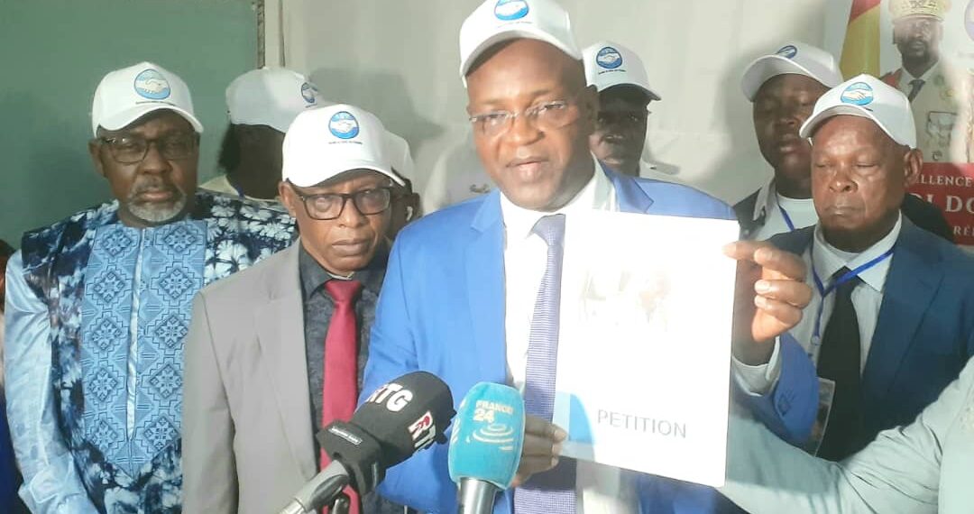 Le mouvement des patriotes pour la refondation lance ses activités à Conakry 