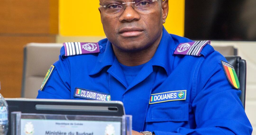 ÉDITORIAL : Une Douane guinéenne en pleine mutation sous le leadership éclairé du Colonel Cheick Gadiri Condé