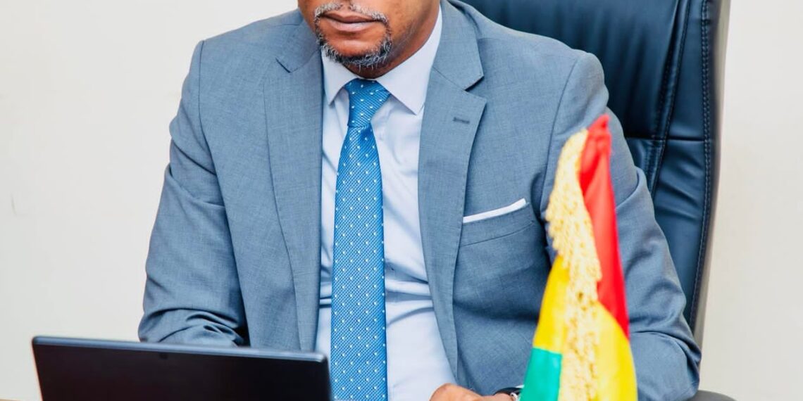 Un an d’engagement au service du pays : Aboubacar Camara et la relance du secteur énergétique et hydraulique