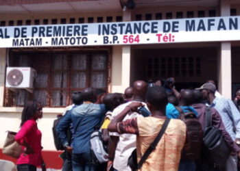 TPI Mafanco : « Je reconnais les faits. Je demande pardon » Salifou Camara du FSPE 