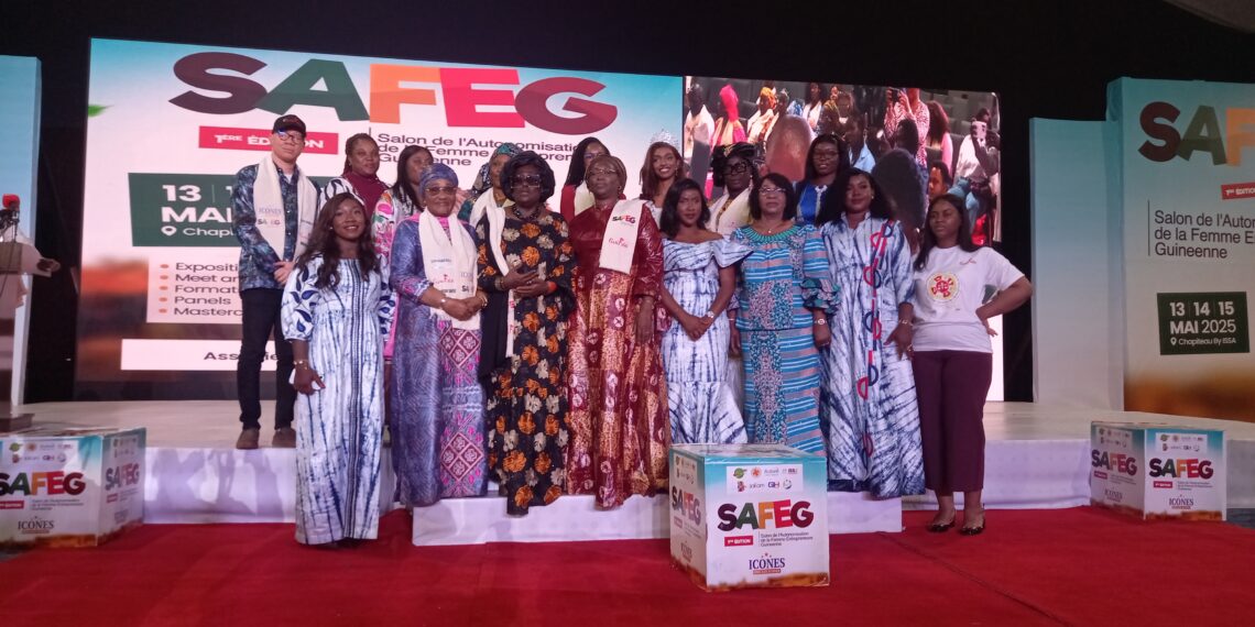SAFEG 2025 : Les Icônes mettent à l&rsquo;honneur les véritables battantes de l&rsquo;économie guinéenne