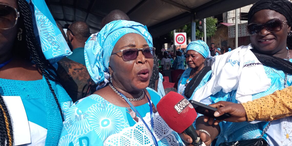 À Kaloum, Hadja Aissata Daffé mobilise les femmes autour du recensement