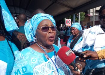 À Kaloum, Hadja Aissata Daffé mobilise les femmes autour du recensement