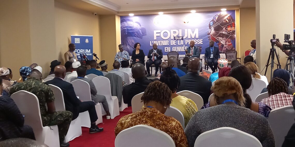 Forum sur l’avenir de la presse en Guinée : vers un nouveau départ ? Kadiatou Conté reste optimiste