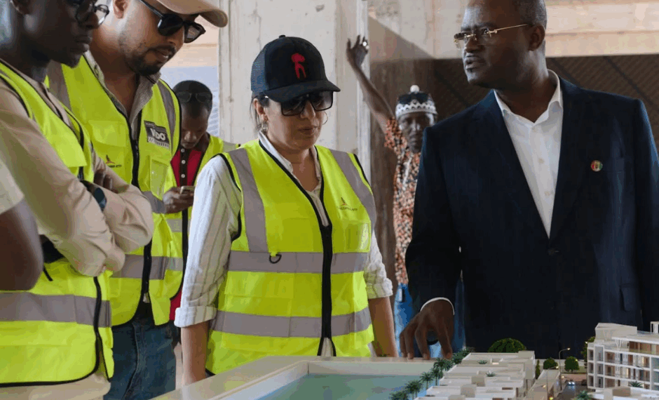 Entrepreneuriat : KAKANDÉ IMMO noue un partenariat stratégique avec Gulf Estates et Ellington 