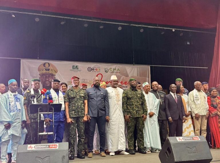 Guinée : Le secteur privé affiche son soutien au Général Doumbouya