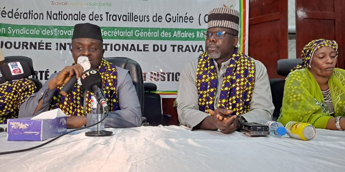 Fête du Travail en Guinée : forte mobilisation au Secrétariat général des Affaires religieuses
