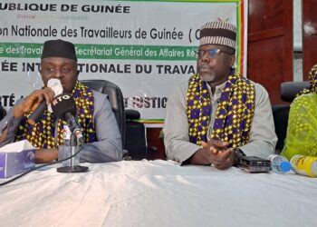 Fête du Travail en Guinée : forte mobilisation au Secrétariat général des Affaires religieuses