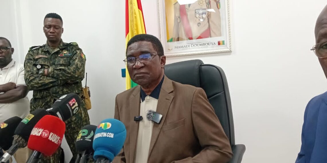 Vente aux enchères des biens de Dr Diané : le DG de l&rsquo; AGRASC apporte des précisions