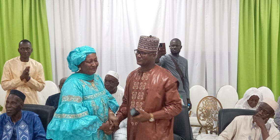 L&rsquo;Ordre des pharmaciens : le nouveau président Yamoussa Youla officiellement installé