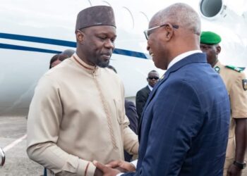 Le PM Ousmane Sonko en visite officielle en Guinée