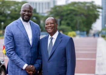 Mamadi Doumbouya à Abidjan : « Votre respect pour le peuple de Guinée m’a profondément marqué »