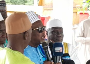 Tabaski à Kindia : L’imam Elhadj Mamoudou Camara appelle à la paix, à l’amour du prochain et à l’unité nationale