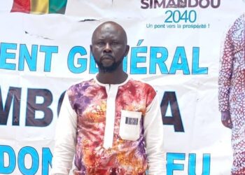 Yamoussa Lansana Sylla salue la création de la DGE et appelle à soutenir le Général Mamadi Doumbouya