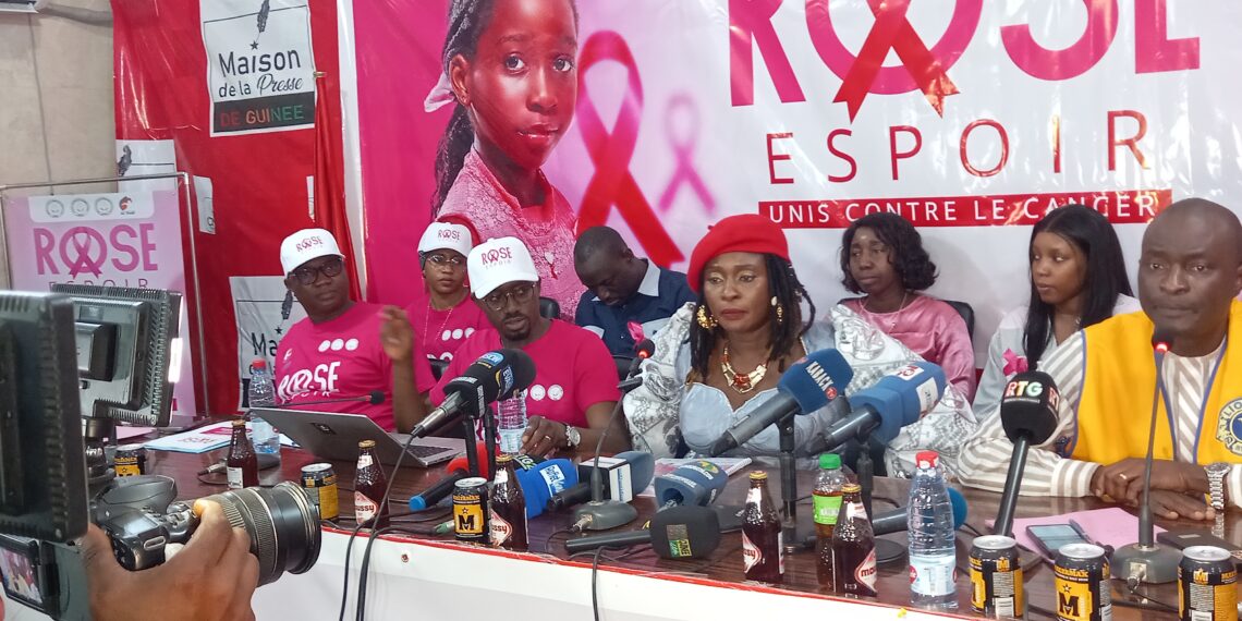 Lutte contre le cancer en Guinée : la fondation Sia Tolno annonce plusieurs activités