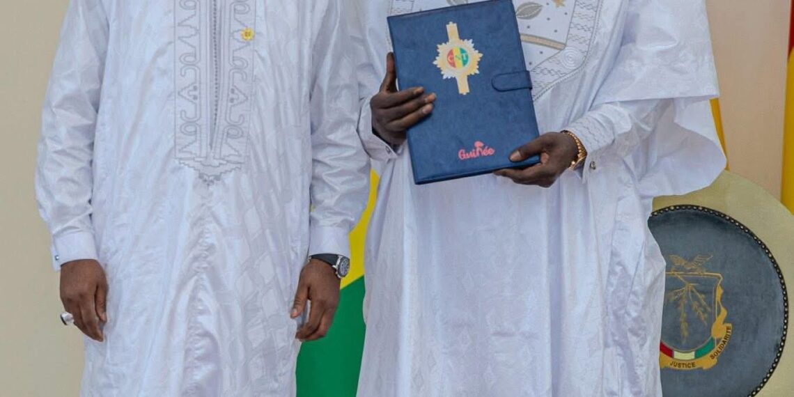 Guinée : une nouvelle Constitution pour refonder la République, voici l&rsquo;intégralité