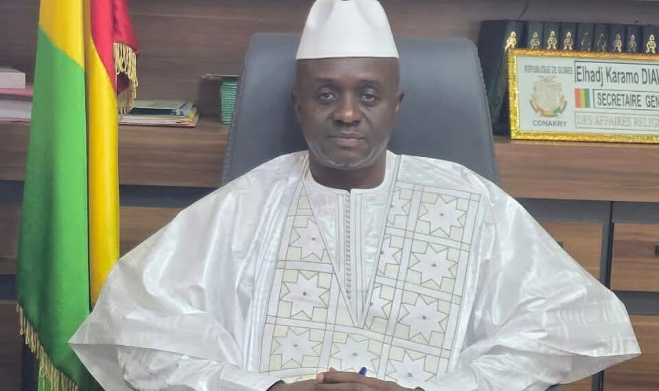 Gouvernement guinéen : Elhadj Karamo Diawara reconduit, une reconnaissance d’un leadership salué à l’international