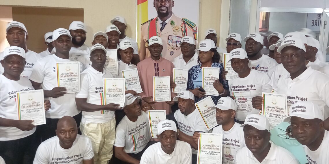 Vers une nouvelle ère constitutionnelle : Les Services Spéciaux s’engagent pour le Oui