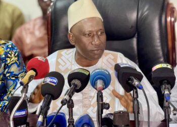 Makanéra Kaké : « Même s’il faut traverser le feu, je soutiendrai le Général Doumbouya »