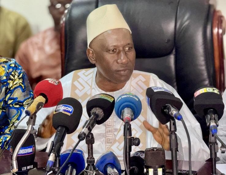 Makanéra Kaké : « Même s’il faut traverser le feu, je soutiendrai le Général Doumbouya »