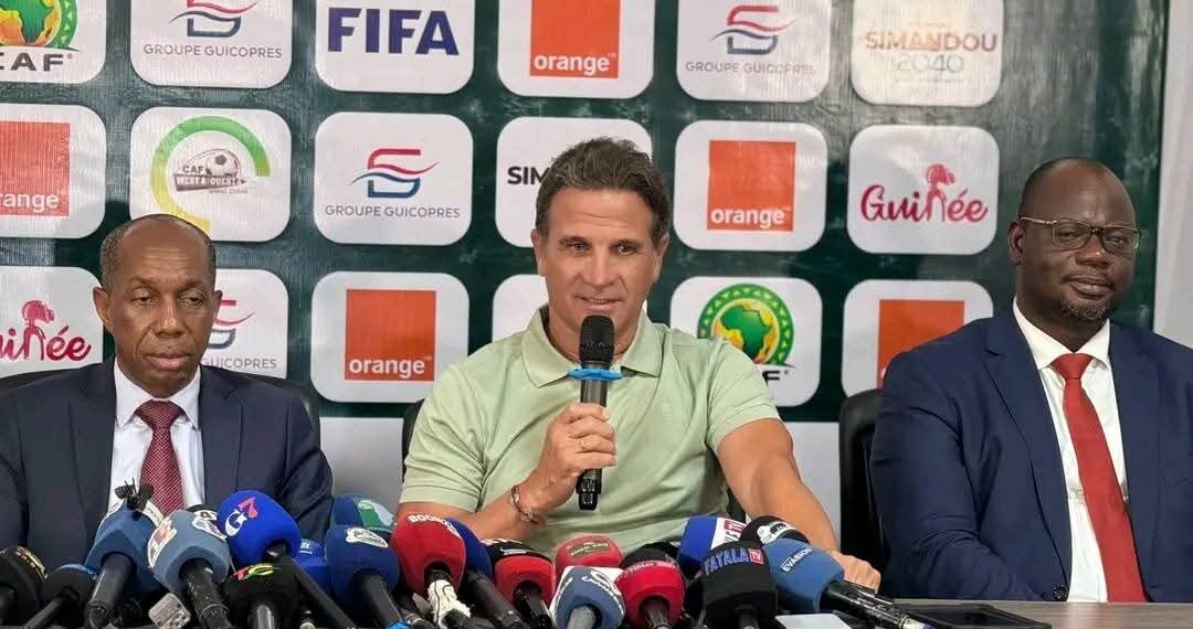 Paulo Duarte à la tête du Syli national : un nouvel élan pour la Guinée !