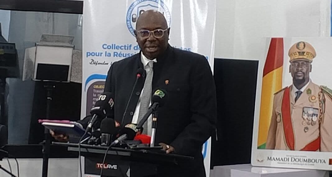 CJ2R : Quand la presse guinéenne se mobilise pour la paix et la refondation