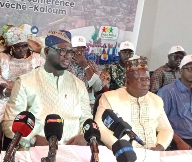 « Une guinée unie derrière son destin » : Le Forum Ensemble pour la guinée se mobilise pour le changement