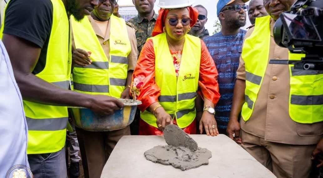 Forécariah: Pose de la première pierre des nouveaux Centres de Santé Améliorés à Moussayah et Pamelap