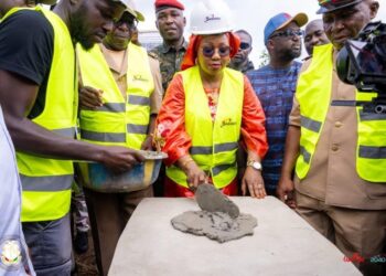 Forécariah: Pose de la première pierre des nouveaux Centres de Santé Améliorés à Moussayah et Pamelap