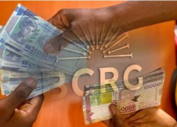 La BCRG annonce de bonnes nouvelles 