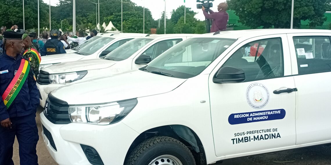 Véhicules administratifs: Les 332 sous-préfets dotés pour faciliter leur service 