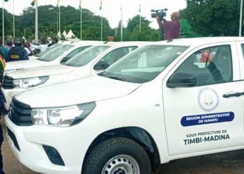 Véhicules administratifs: Les 332 sous-préfets dotés pour faciliter leur service 